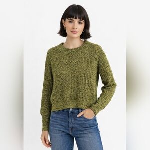 Universal Thread Moss Green Crew Neck Sweater  Size MED